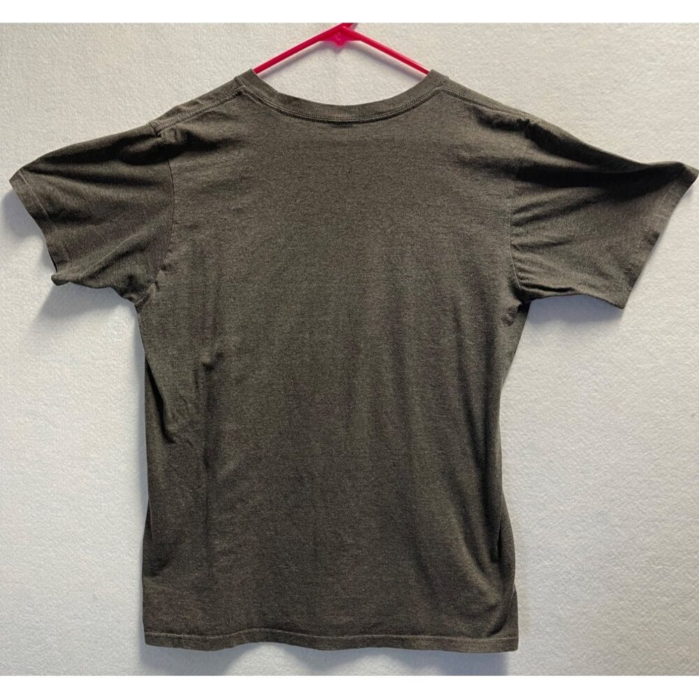 Adidas Grey Tee Short Sleeve Size 12/16 Crew Neck T Shirt - Picture 9 of 9